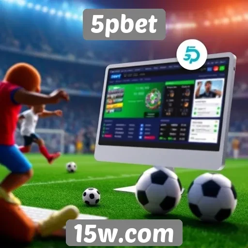 Novas funcionalidades do site 5pbet em destaque