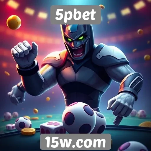 Variedade de jogos disponíveis no 5pbet